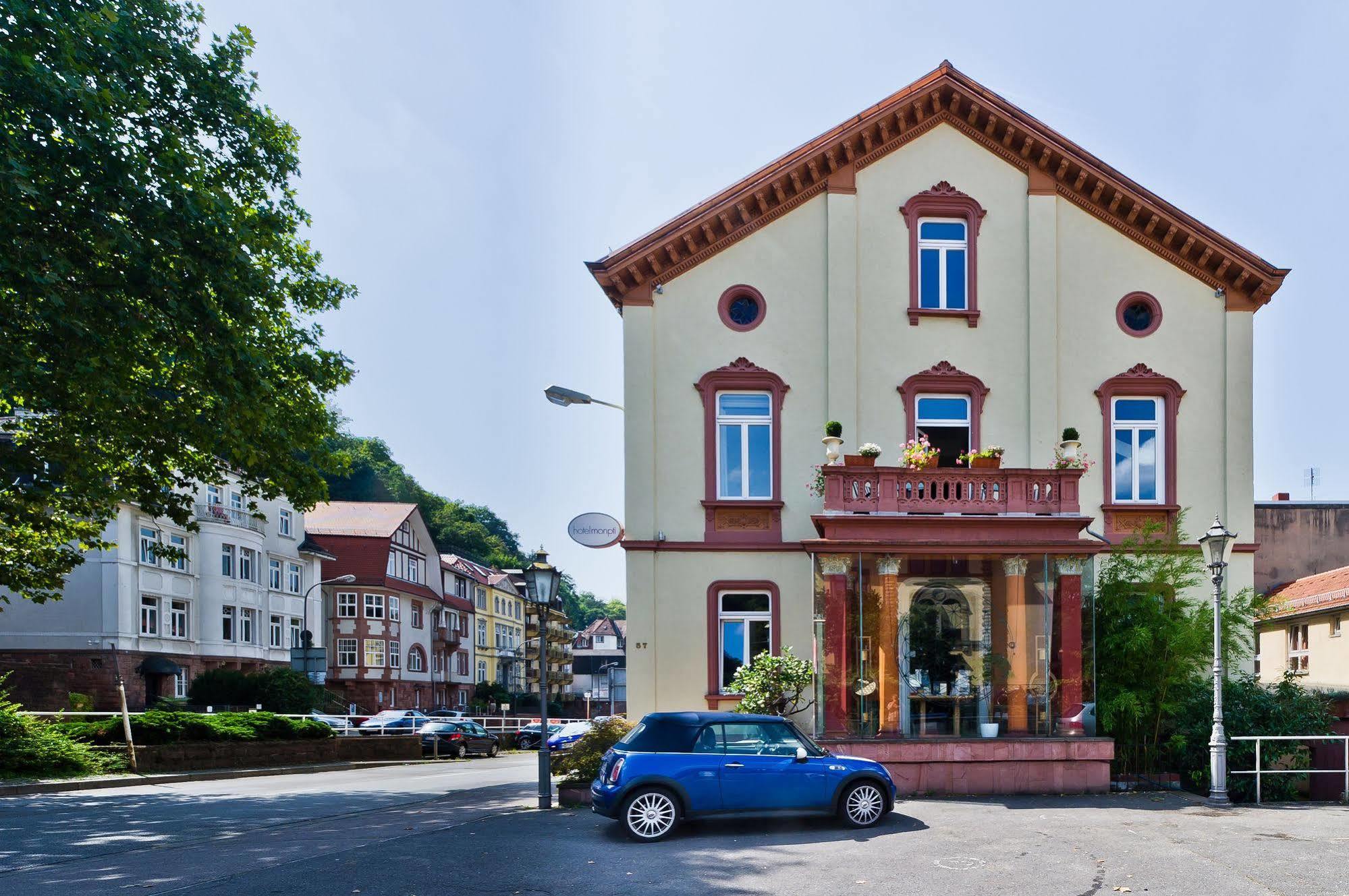 Hotel Monpti Heidelberg Exterior photo